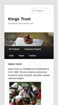 Mobile Screenshot of kingstrust.org.nz